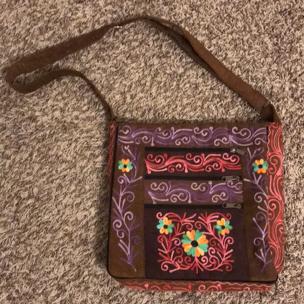 Colombian hand made purse